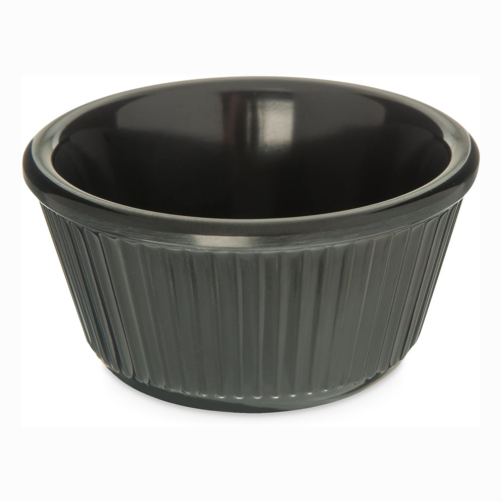 Carlisle 4 oz Melamine Ramekin, Black (S29103)