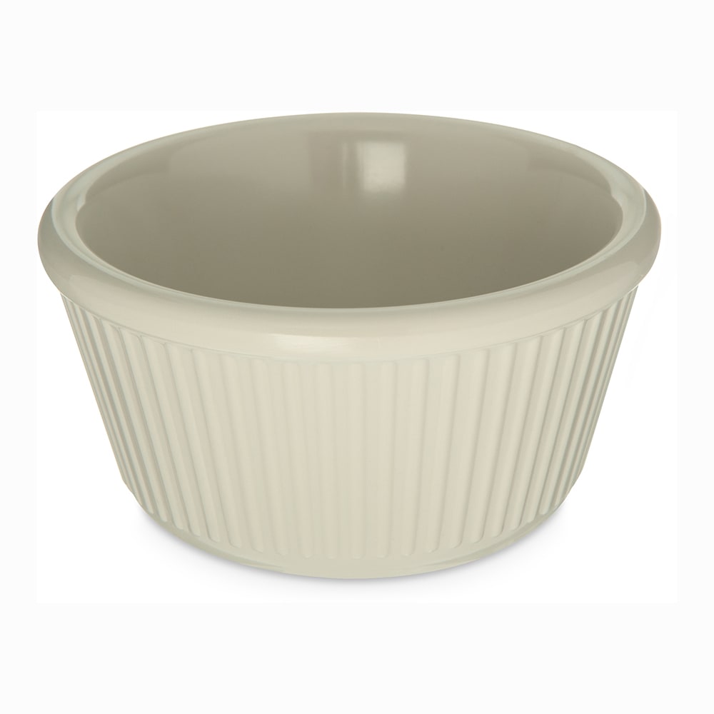 Carlisle 4 oz Melamine Ramekin, Bone (S29142)