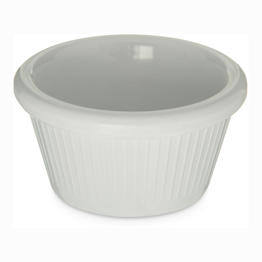 Carlisle 2 oz Melamine Ramekin, White (S29202)