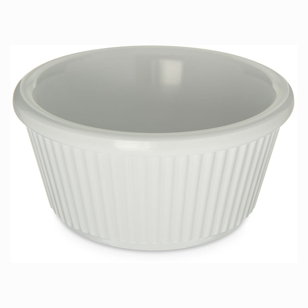 Carlisle 3 oz Melamine Ramekin, White (S29302)