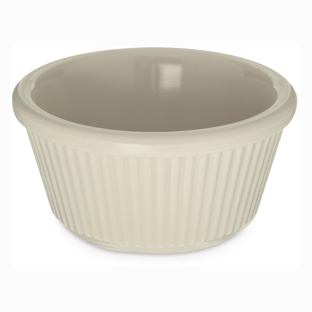 Carlisle 3 oz Melamine Ramekin, Bone (S29342)