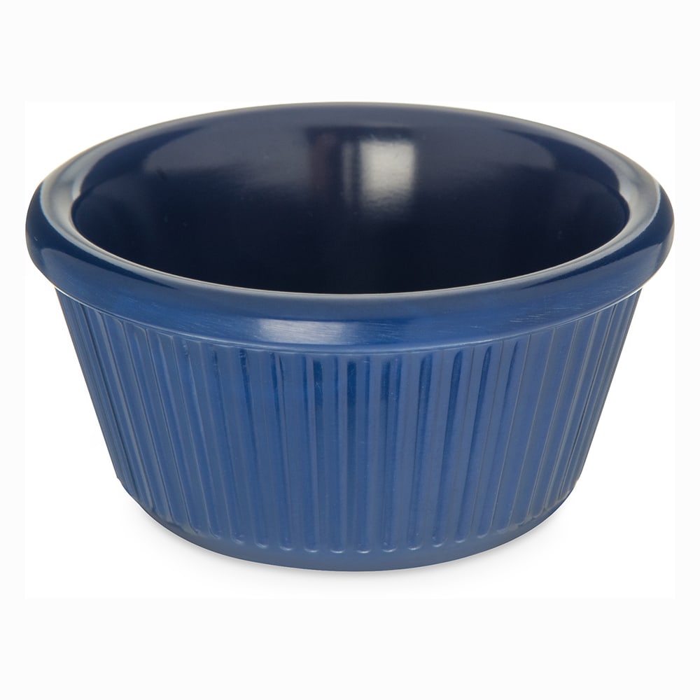 Carlisle 3 oz Melamine Ramekin, Cobalt Blue (S29360)