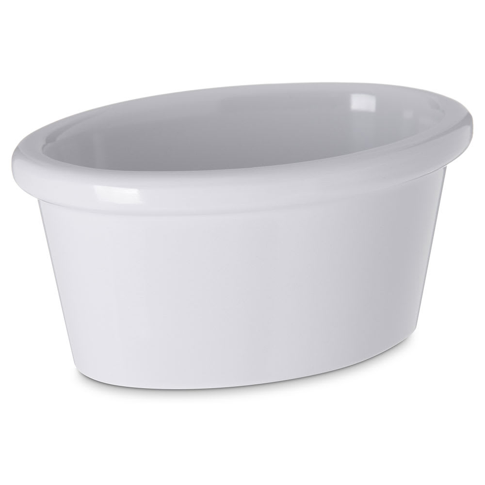 Carlisle 2 oz Melamine Ramekin, White (S31002)