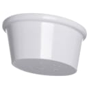 Carlisle 2 oz Melamine Ramekin, White (S31002) thumbnail 4
