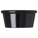 Carlisle 2 oz Melamine Ramekin, Black (S31003) thumbnail 2