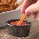 Carlisle 2 oz Melamine Ramekin, Black (S31003) thumbnail 5