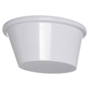 Carlisle 4 oz Melamine Ramekin, White (S31402) thumbnail 4