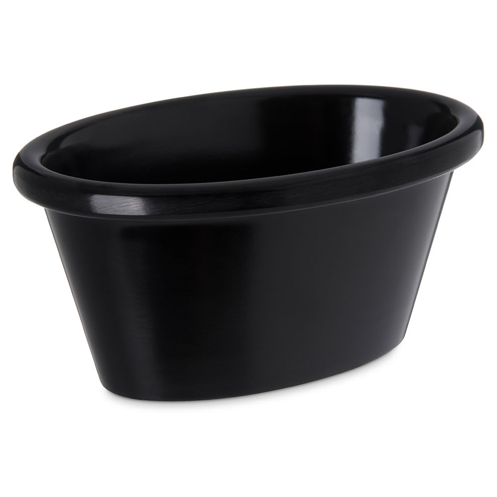 Carlisle 4 oz Melamine Ramekin, Black (S31403)
