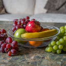 Carlisle 10" Round Salad Bowl w/ 2 qt Capacity, Acrylic, Clear (SB7007) thumbnail 5