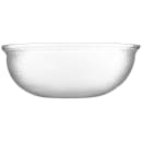 Carlisle 18" Round Salad Bowl w/ 15 qt Capacity, Acrylic, Clear (SB7807) thumbnail 2