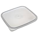 Carlisle StorPlus Lid for 6 & 8 qt Containers, Square, Translucent (ST158730) thumbnail 2