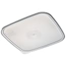 Carlisle StorPlus Lid for 6 & 8 qt Containers, Square, Translucent (ST158730) thumbnail 3