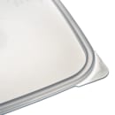 Carlisle StorPlus Lid for 6 & 8 qt Containers, Square, Translucent (ST158730) thumbnail 4