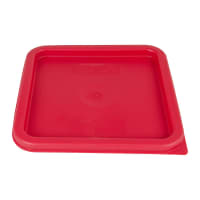 Carlisle StorPlus Lid for 6 & 8 qt Containers, Square, Translucent (ST158730) thumbnail 6