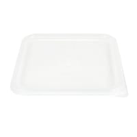 Carlisle StorPlus Lid for 6 & 8 qt Containers, Square, Translucent (ST158730) thumbnail 7