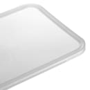 Carlisle 18 qt Square StorPlus Lid - Translucent (ST163030) thumbnail 3