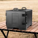 Carlisle Cateraide™ Insulated Food Carrier w/ (7) Tray Capacity, Black (TC1826N03) thumbnail 2