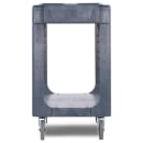 Carlisle 2 Level Polymer Utility Cart w/ 500 lb Capacity, Flat Ledges (UC194023) thumbnail 3