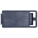 Carlisle 2 Level Polymer Utility Cart w/ 500 lb Capacity, Flat Ledges (UC194023) thumbnail 5