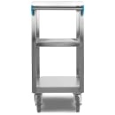 Carlisle 3 Level Stainless Utility Cart w/ 300 lb Capacity, Raised Ledges (UC3031524) thumbnail 2