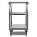Carlisle 3 Level Stainless Utility Cart w/ 300 lb Capacity, Raised Ledges (UC3031827) thumbnail 3