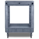 Carlisle 2 Level Polymer Utility Cart w/ 500 lb Capacity, Raised Ledges (UC452523) thumbnail 3