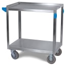Carlisle 2 Level Stainless Utility Cart w/ 700 lb Capacity (UC7022133) thumbnail 2