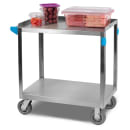 Carlisle 2 Level Stainless Utility Cart w/ 700 lb Capacity (UC7022133) thumbnail 5