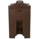 Carlisle 10 gal Cateraide™ Insulated Beverage Dispenser, Brown (XT1000001) thumbnail 2