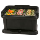 Carlisle Cateraide™ Insulated Food Carrier - 24 qt w/ (1) Pan Capacity, Black (XT180003) thumbnail 3