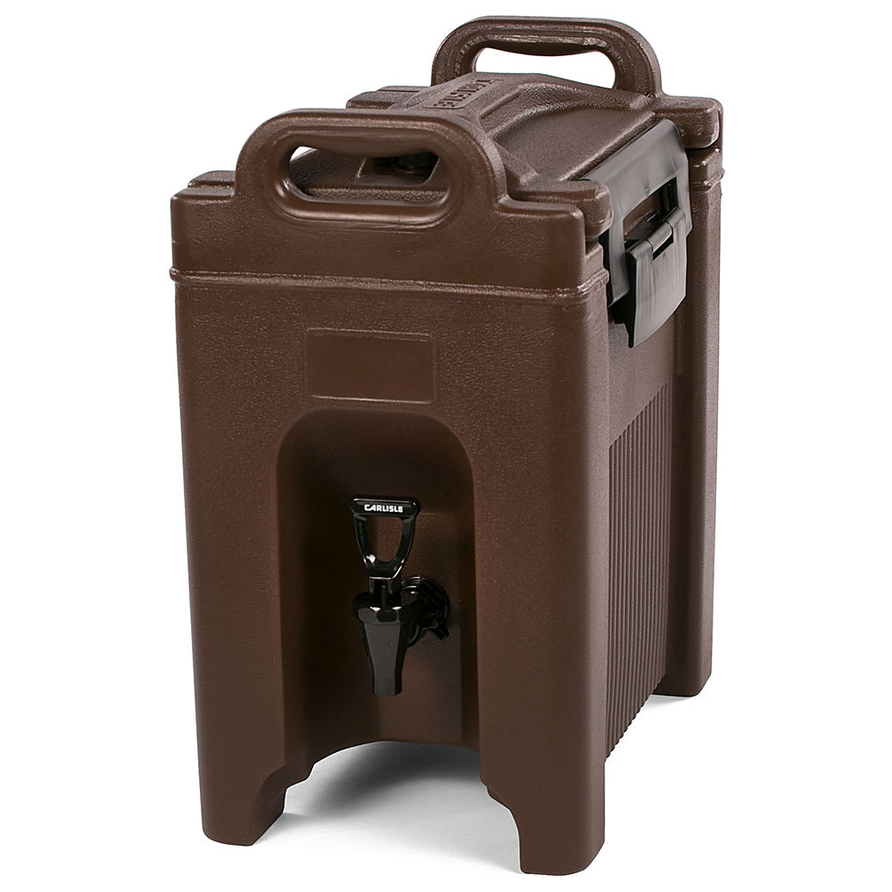Carlisle 2 1/2 gal Cateraide™ Insulated Beverage Dispenser, Brown (XT250001)