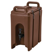 Carlisle 2 1/2 gal Cateraide™ Insulated Beverage Dispenser, Brown (XT250001) thumbnail 6