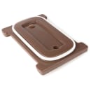 Carlisle Cateraide Lid Assembly - (XT2500/5000) Brown (XT255001) thumbnail 2
