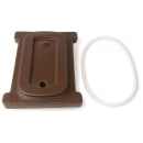 Carlisle Cateraide Lid Assembly - (XT2500/5000) Brown (XT255001) thumbnail 3