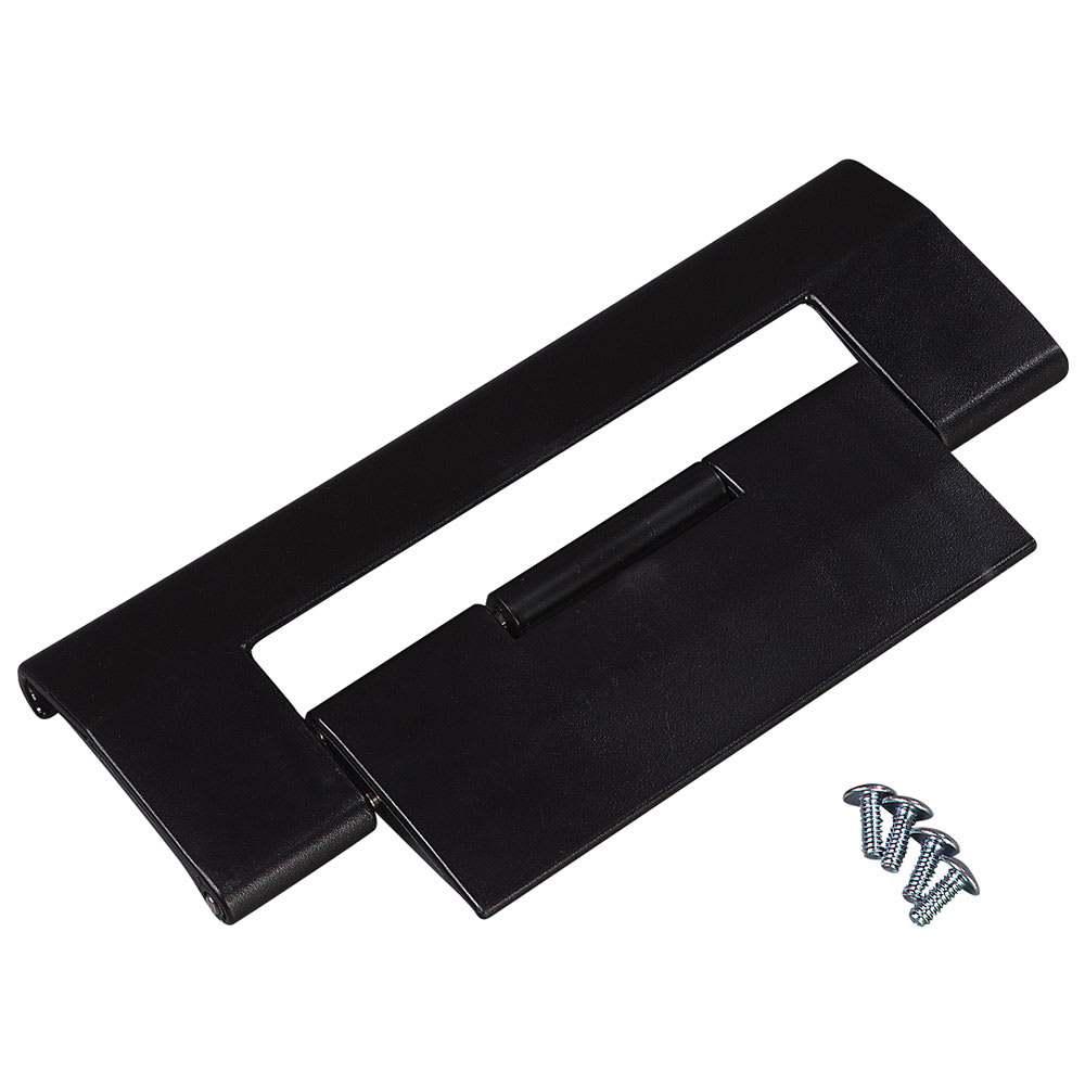 Carlisle Latch Assembly with Screws - (XT Series) Black (XT2550LA03)