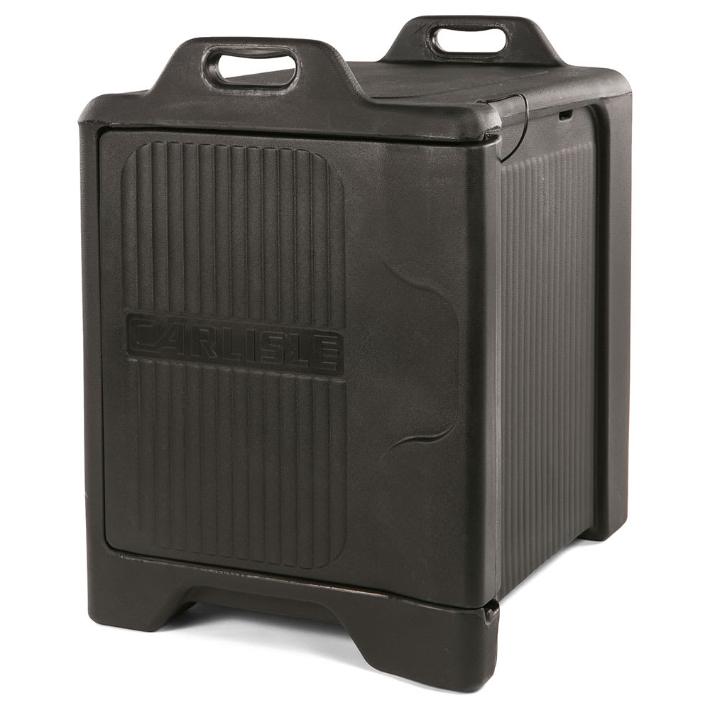 Carlisle Cateraide™ Insulated Food Carrier w/ (5) Pan Capacity, Black (XT3000R03)
