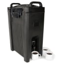 Carlisle 5 gal Cateraide™ Insulated Beverage Dispenser, Black (XT500003) thumbnail 2