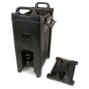 Carlisle 5 gal Cateraide™ Insulated Beverage Dispenser, Black (XT500003) thumbnail 3