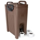 Carlisle 5 gal Cateraide™ Insulated Beverage Dispenser, Brown (XT500001) thumbnail 2
