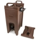Carlisle 5 gal Cateraide™ Insulated Beverage Dispenser, Brown (XT500001) thumbnail 4