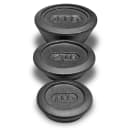 Detecto 1002TBNS 8 lb Capacity Bakers Dough Scale w/ 9" Plate, 16 x 1/4 oz thumbnail 3