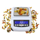 Detecto 420-600 600 g Digital Precision Balance Scale - 5 7/10" x 4 1/2" Platform, Stainless Steel thumbnail 6