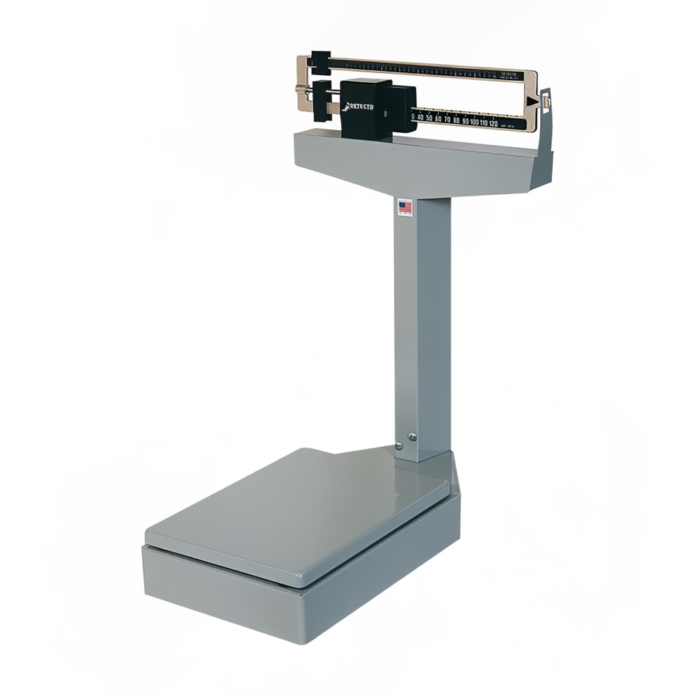 Detecto 4520 Receiving Balance Beam Bench Model Scale w/ Enamel Finish, 450 lb Capacity