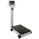 Detecto 5852F-205 Digital Receiving Scale w/ 4/5" Backlit LCD, 205 Weight Display, 115v thumbnail 2