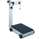 Detecto 854F100P Floor Model Balance Beam Receiving Scale w/ Enamel Finish, 1000 lb Capacity thumbnail 2