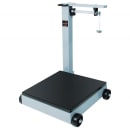 Detecto 854F50K Floor Model Balance Beam Receiving Scale, 500 kg Capacity thumbnail 2