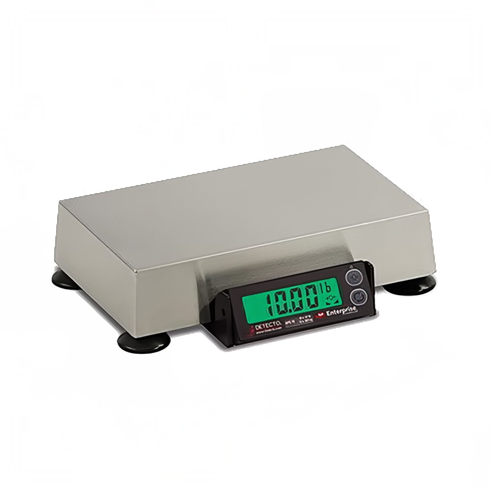 Detecto APS10 30 lb Point-of-Sale Logistics Scale - USB