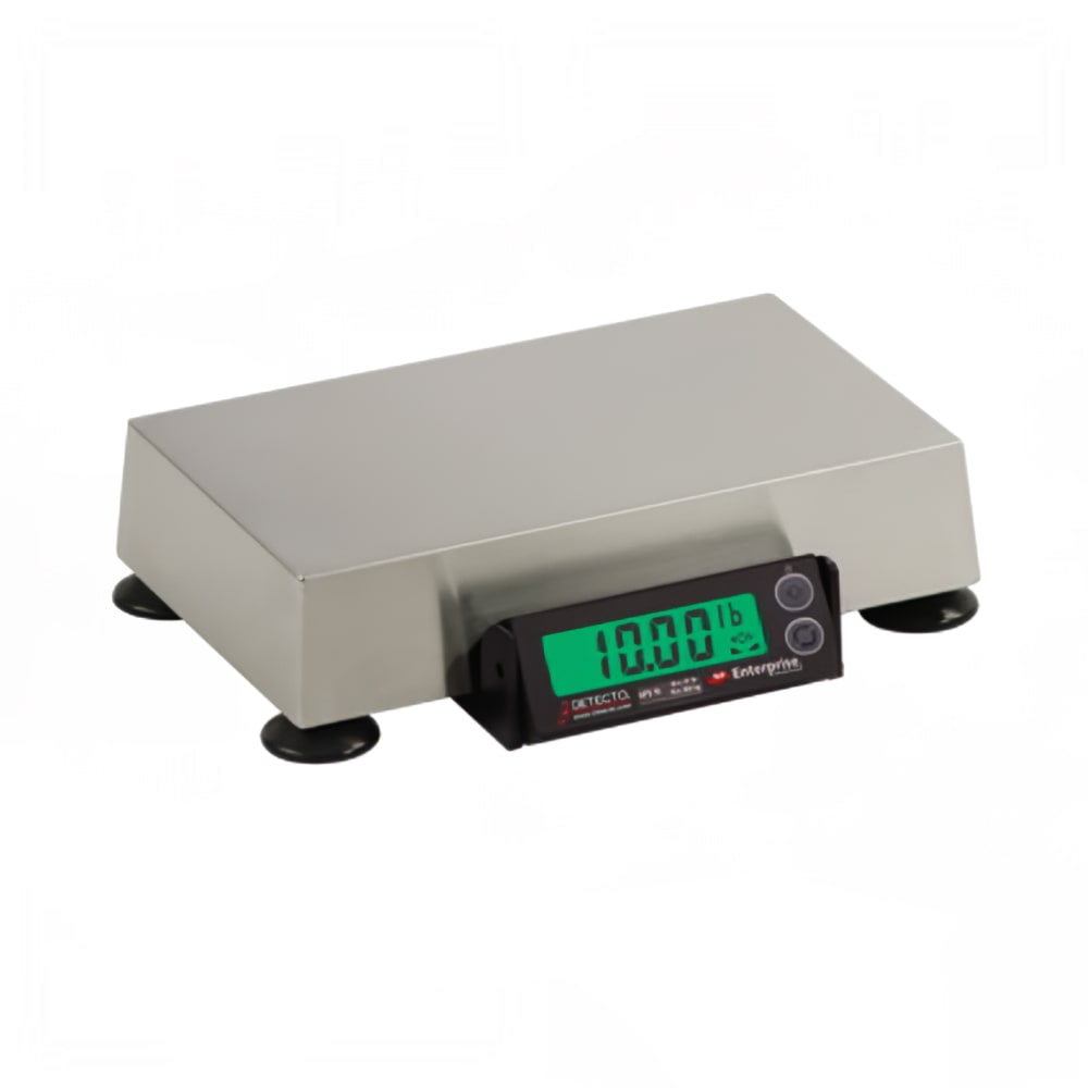 Detecto APS8 15 lb Point-of-Sale Logistics Scale - USB