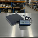 Detecto DR400 Digital Shipping Receiving Scale w lb kg Conversion, Display, 400 x  1/2 lb, 115v thumbnail 2