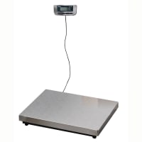 Detecto DR400 Digital Shipping Receiving Scale w lb kg Conversion, Display, 400 x  1/2 lb, 115v thumbnail 5